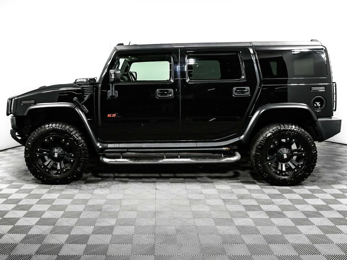 Купить Hummer H2 с пробегом. Фото: #7