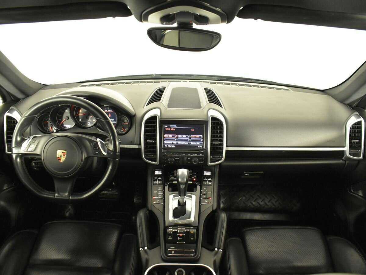 Купить Porsche Cayenne с пробегом. Фото: #10