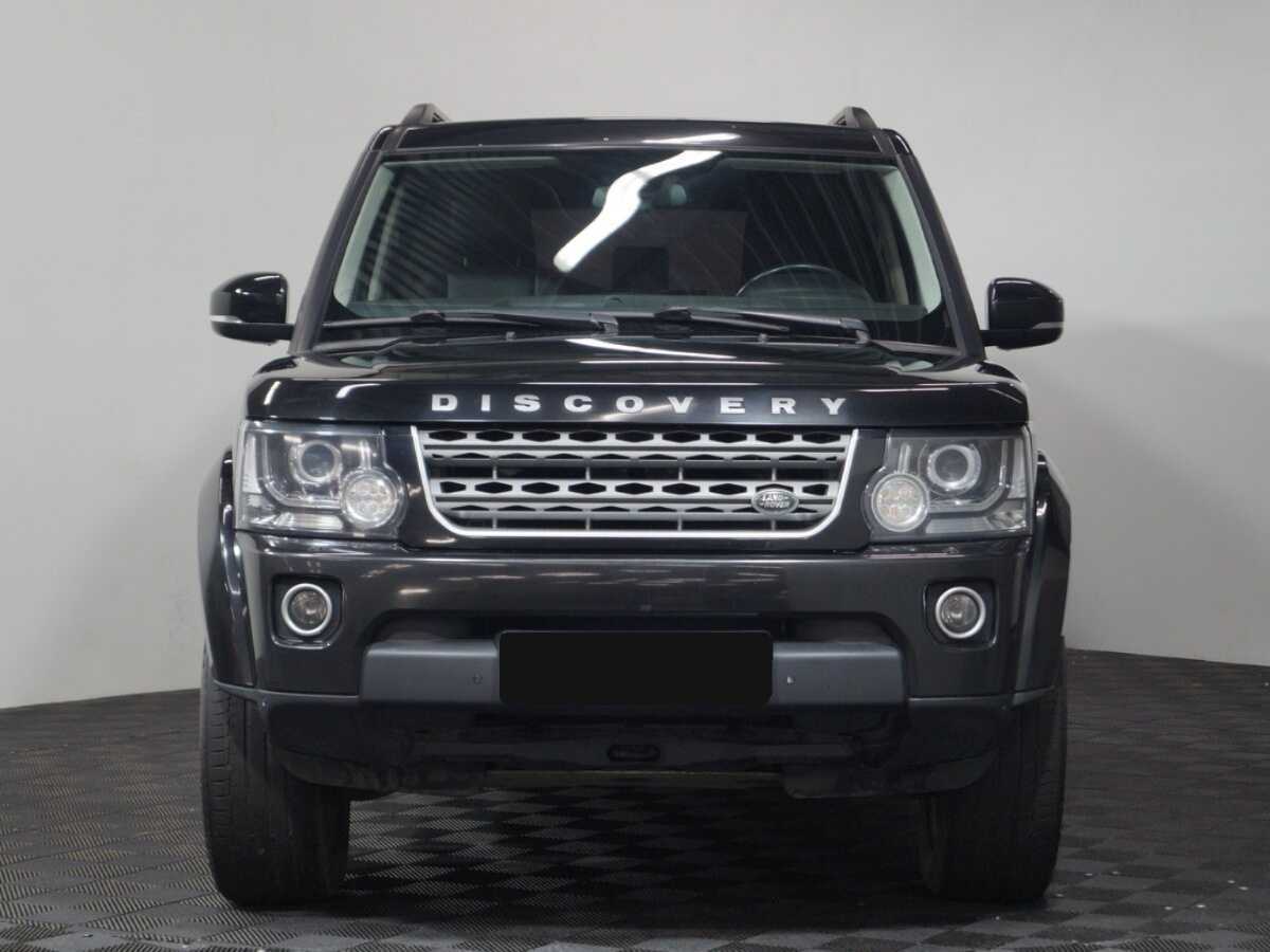 Купить Land Rover Discovery с пробегом. Фото: #1