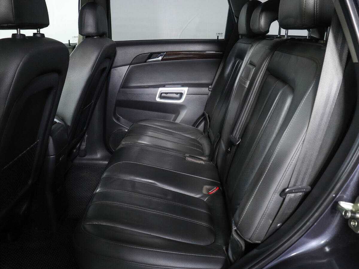 Купить Opel Antara с пробегом. Фото: #9