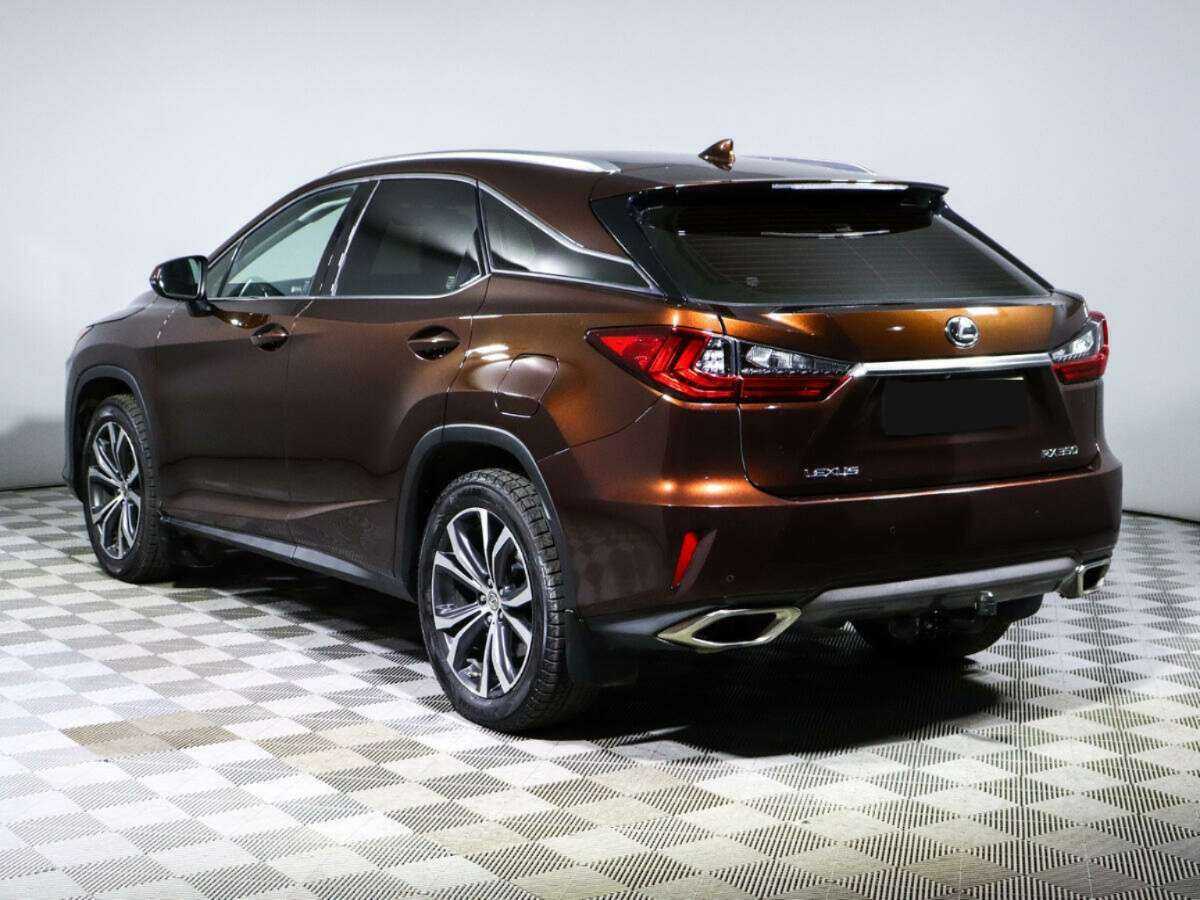 Купить Lexus RX с пробегом. Фото: #5