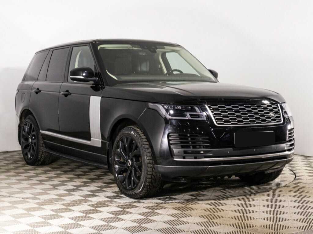 Купить Land Rover Range Rover с пробегом. Фото: #2