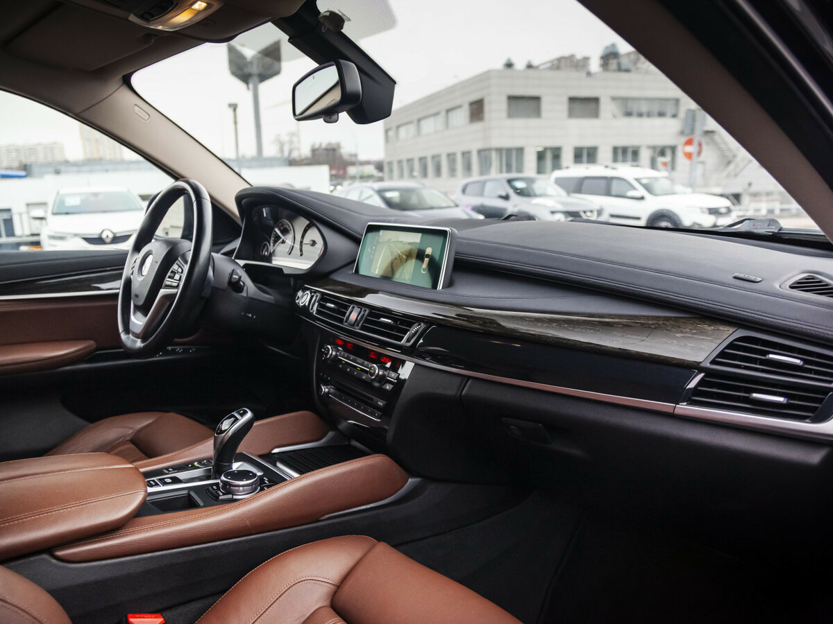 Купить BMW X6 с пробегом. Фото: #9