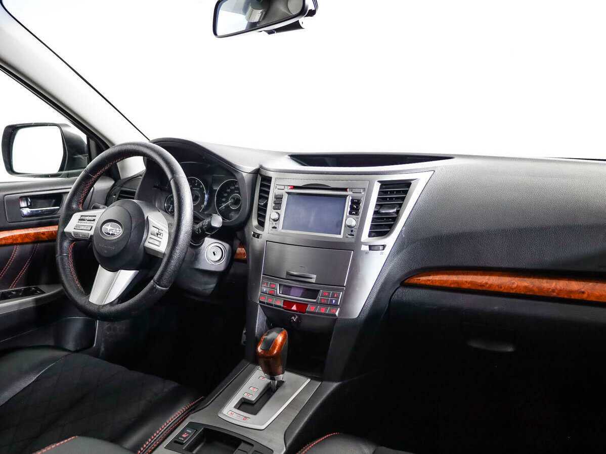 Купить Subaru Outback с пробегом. Фото: #7