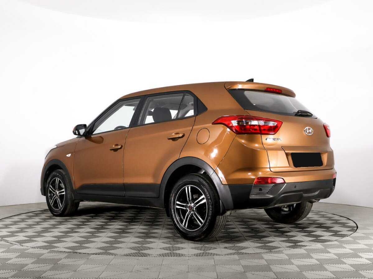 Купить Hyundai Creta с пробегом. Фото: #4