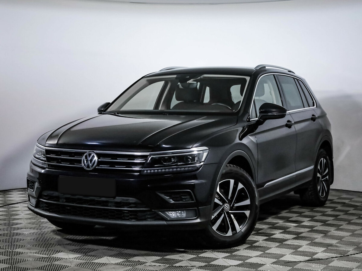 Купить Volkswagen Tiguan с пробегом. Фото: #0