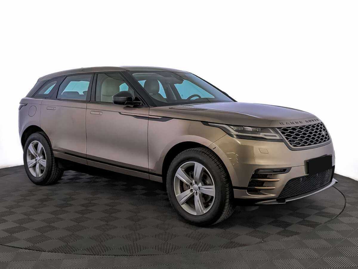 Купить Land Rover Range Rover Velar с пробегом. Фото: #2