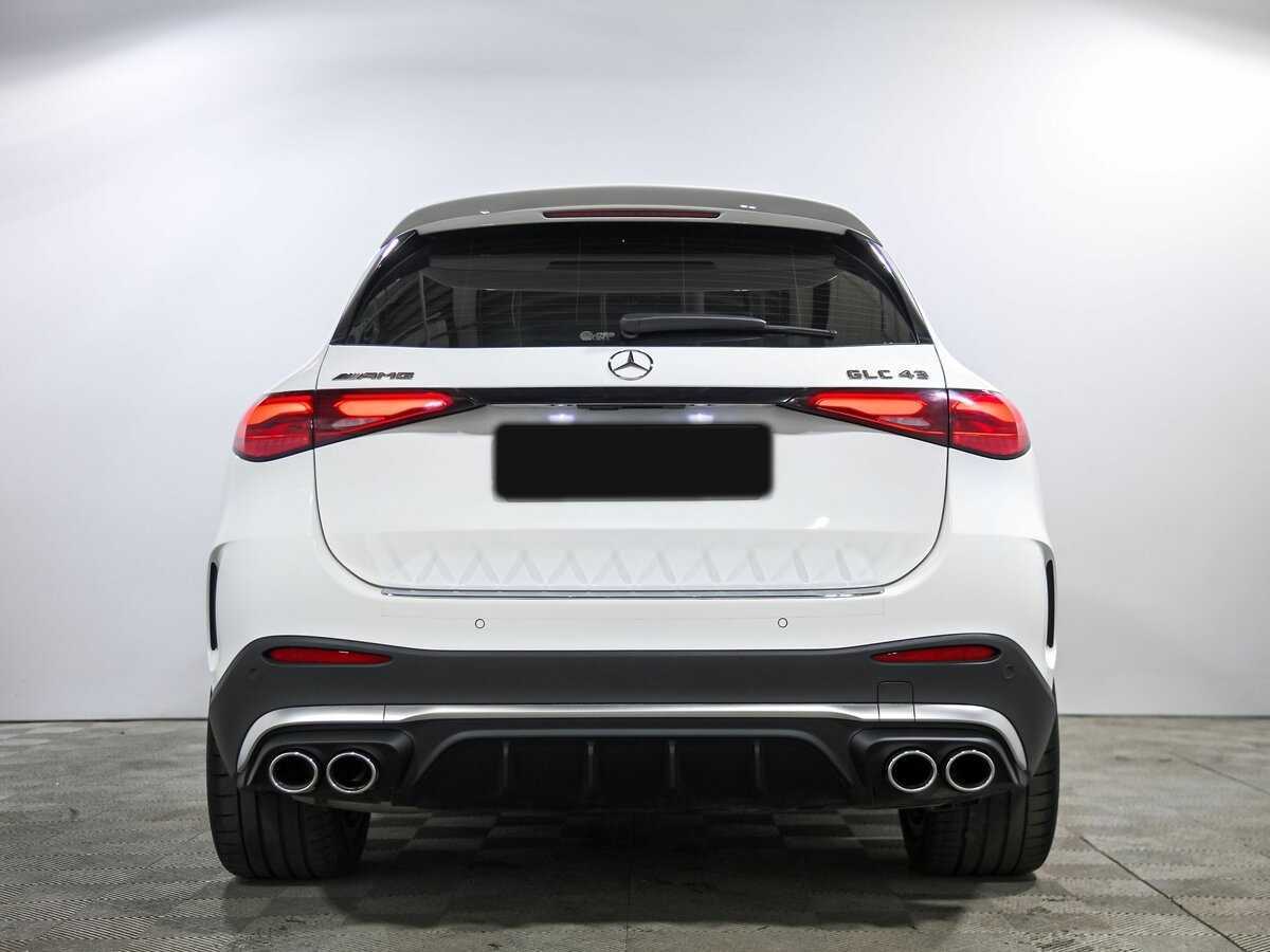 Купить Mercedes-Benz GLC AMG с пробегом. Фото: #3
