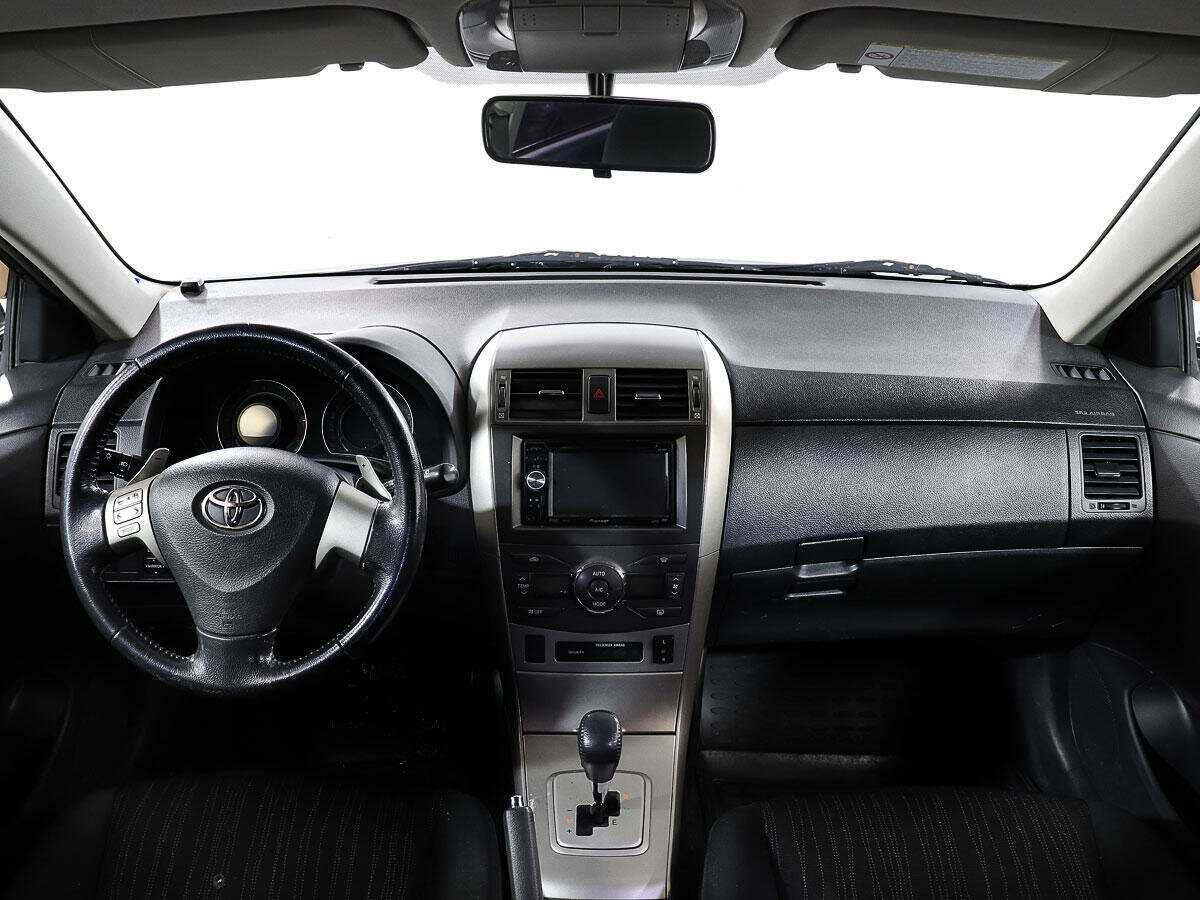 Купить Toyota Corolla с пробегом. Фото: #10