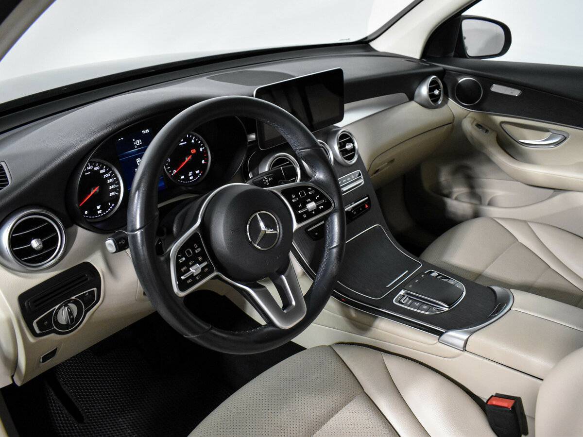 Купить Mercedes-Benz GLC с пробегом. Фото: #7