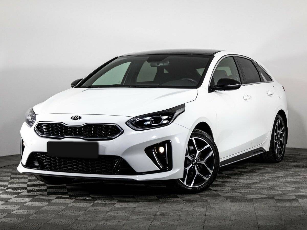 Купить Kia Proceed с пробегом. Посмотреть фото