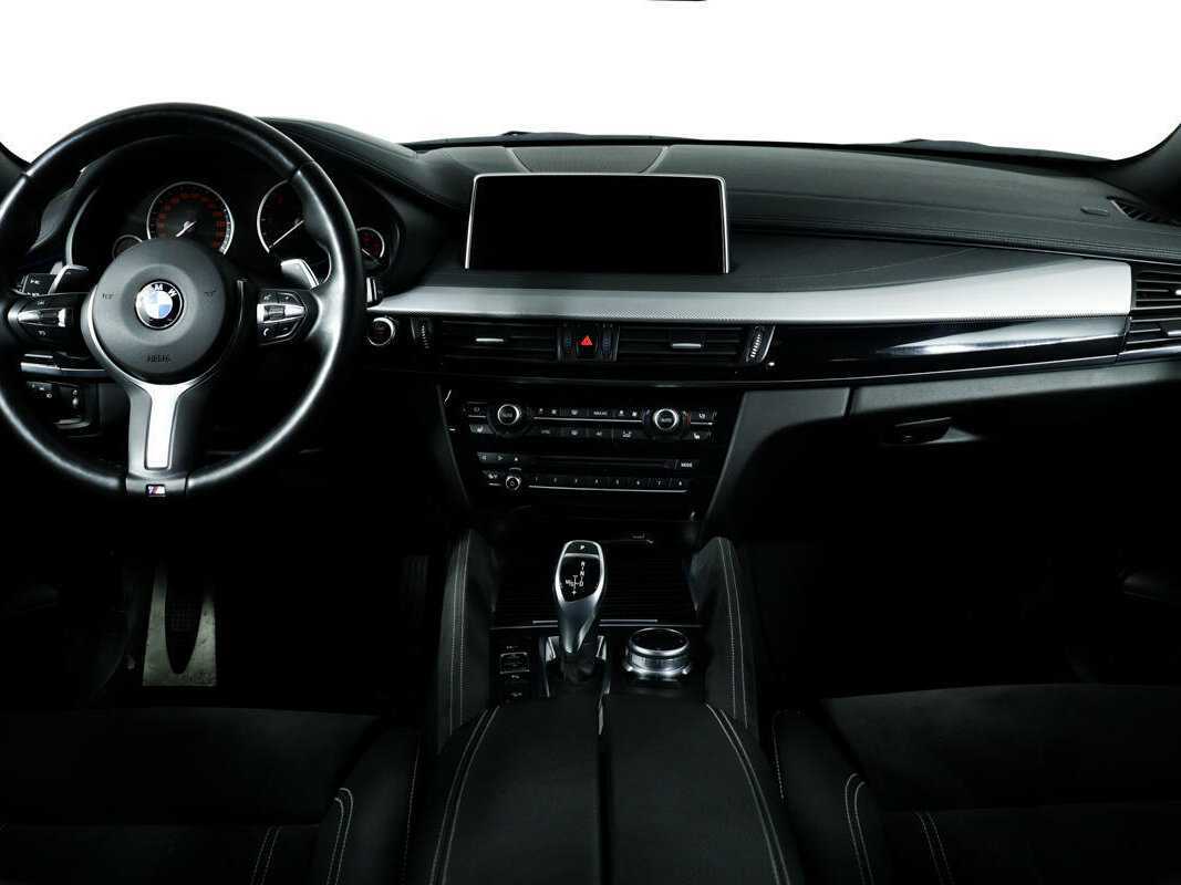 Купить BMW X6 с пробегом. Фото: #10