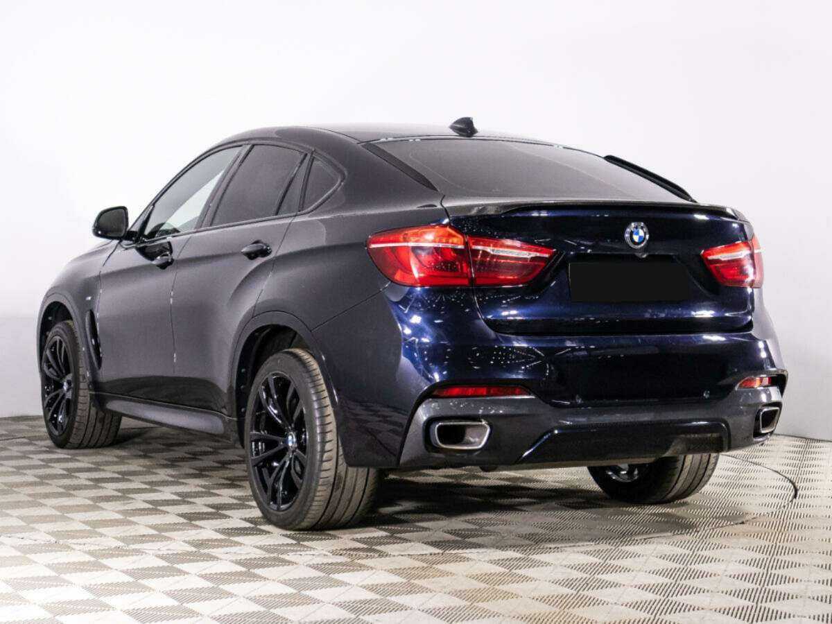 Купить BMW X6 с пробегом. Фото: #6