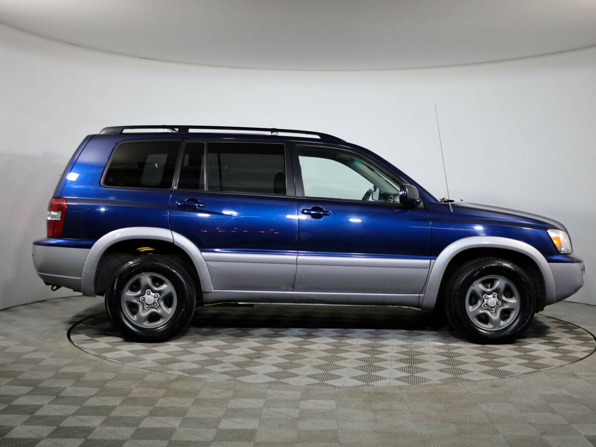 Купить Toyota Highlander с пробегом. Фото: #5