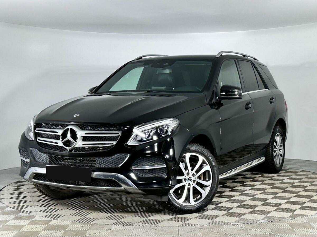 Купить Mercedes-Benz GLE с пробегом. Посмотреть фото