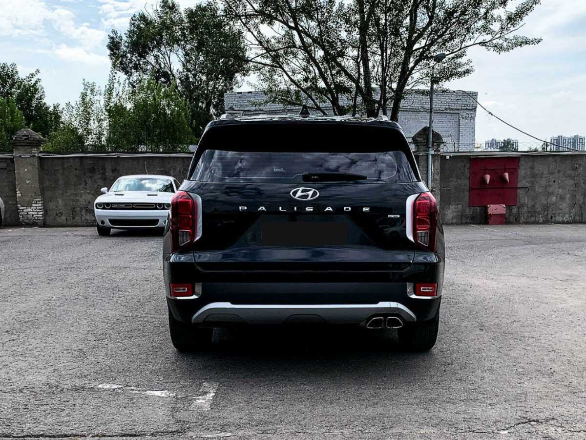 Купить Hyundai Palisade с пробегом. Фото: #5