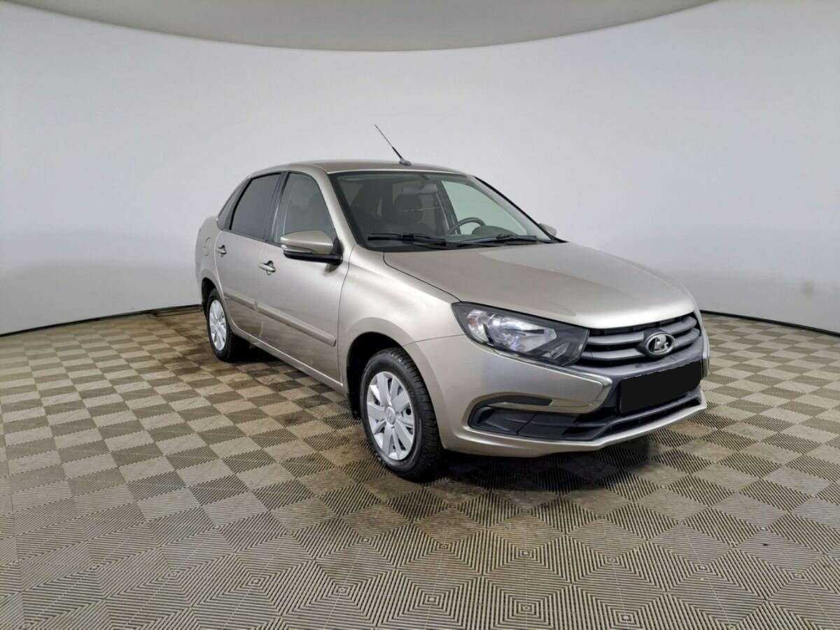 Купить Lada (ВАЗ) Granta с пробегом. Фото: #2