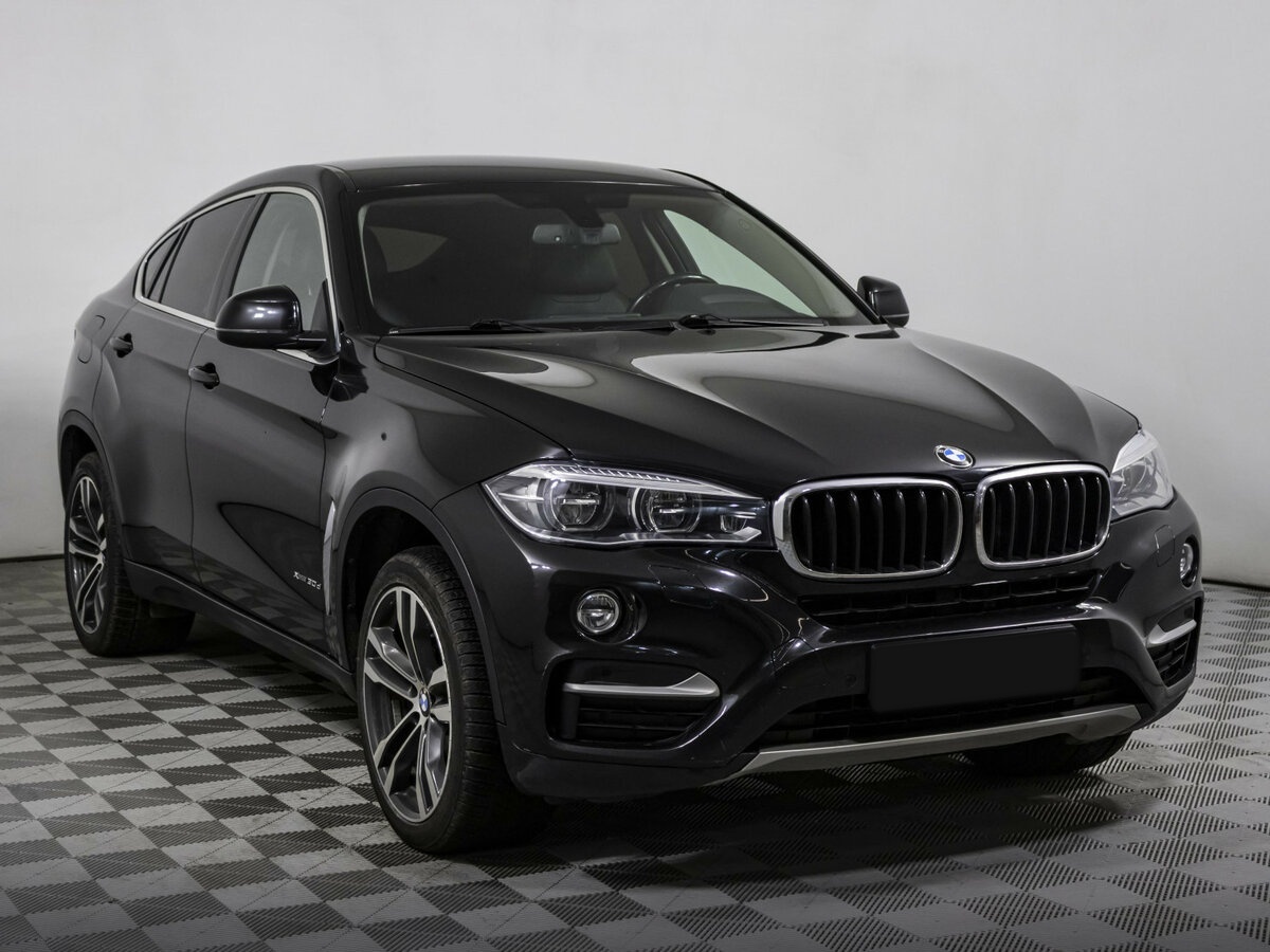 Купить BMW X6 с пробегом. Фото: #2