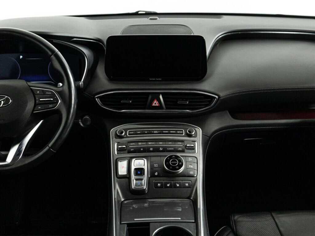Купить Hyundai Santa Fe с пробегом. Фото: #13