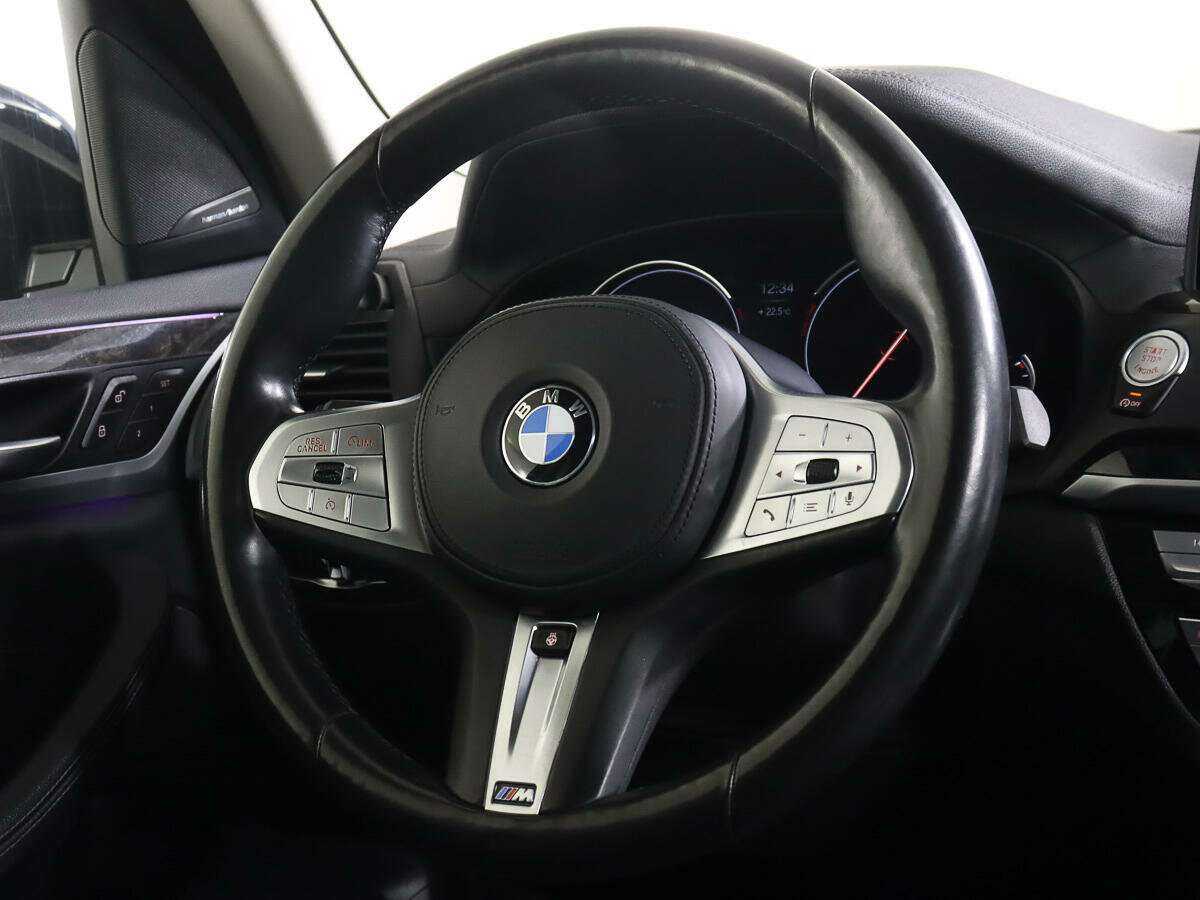 Купить BMW X3 с пробегом. Фото: #13