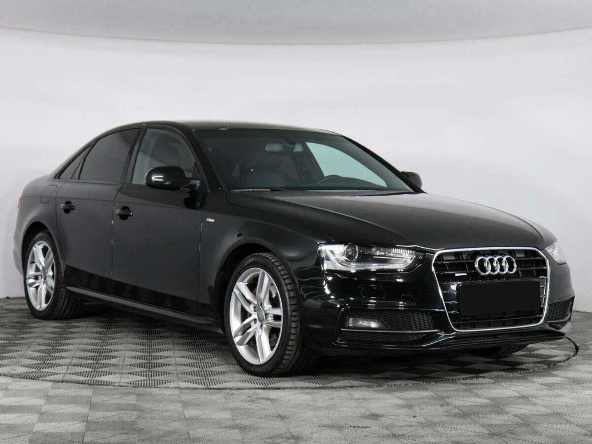 Купить Audi A4 с пробегом. Фото: #2