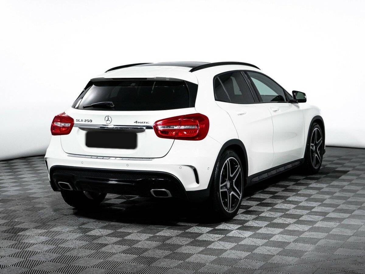 Купить Mercedes-Benz GLA с пробегом. Фото: #3