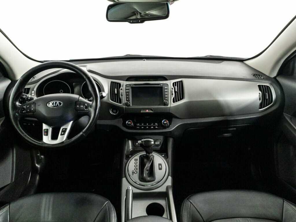 Купить Kia Sportage с пробегом. Фото: #12