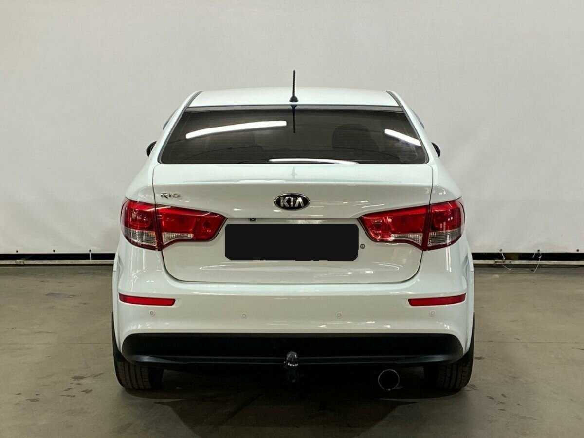 Купить Kia Rio с пробегом. Фото: #5