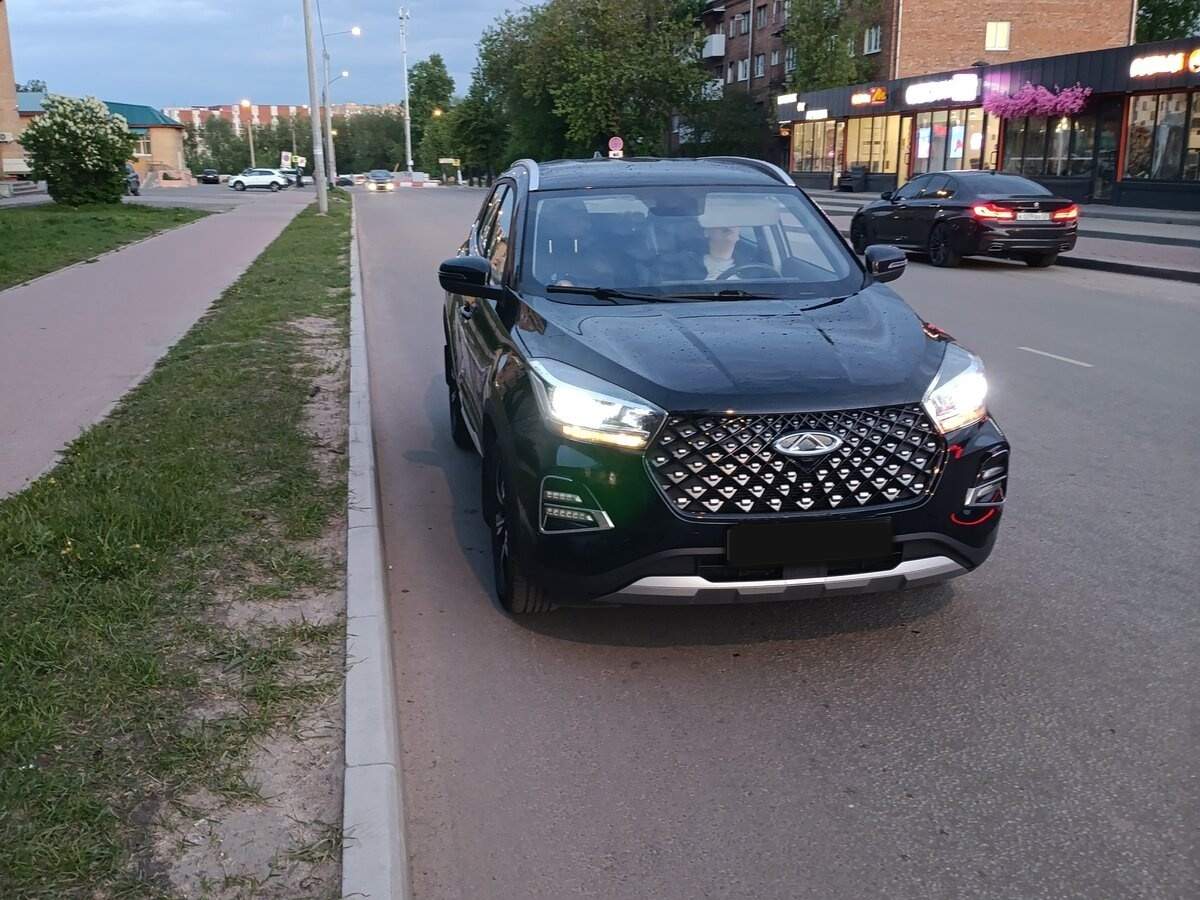 Купить Chery Tiggo 4 Pro с пробегом. Фото: #2