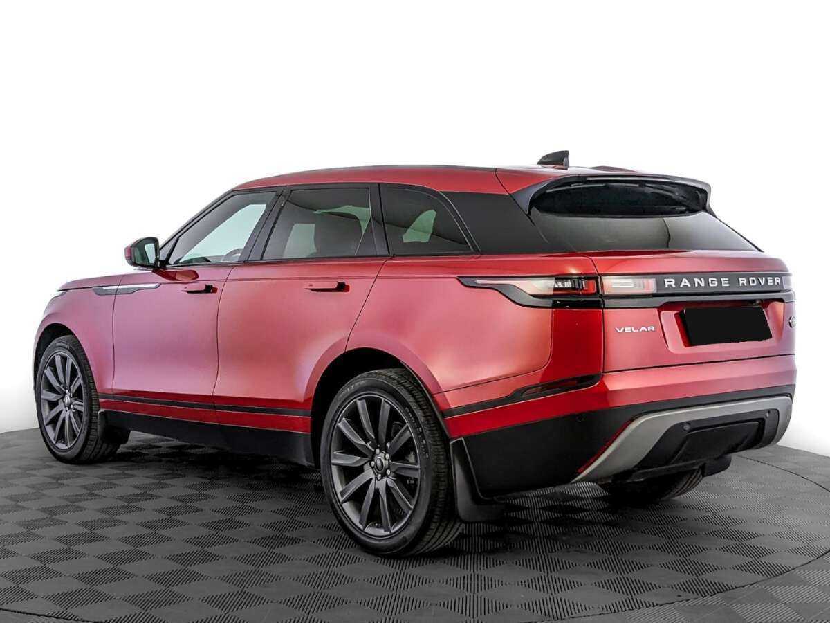 Купить Land Rover Range Rover Velar с пробегом. Фото: #6