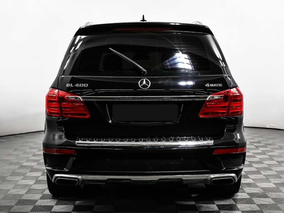 Купить Mercedes-Benz GL-Класс с пробегом. Фото: #5