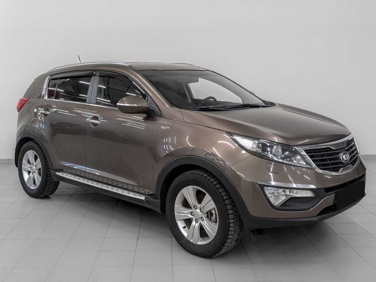 Купить Kia Sportage с пробегом. Фото: #2