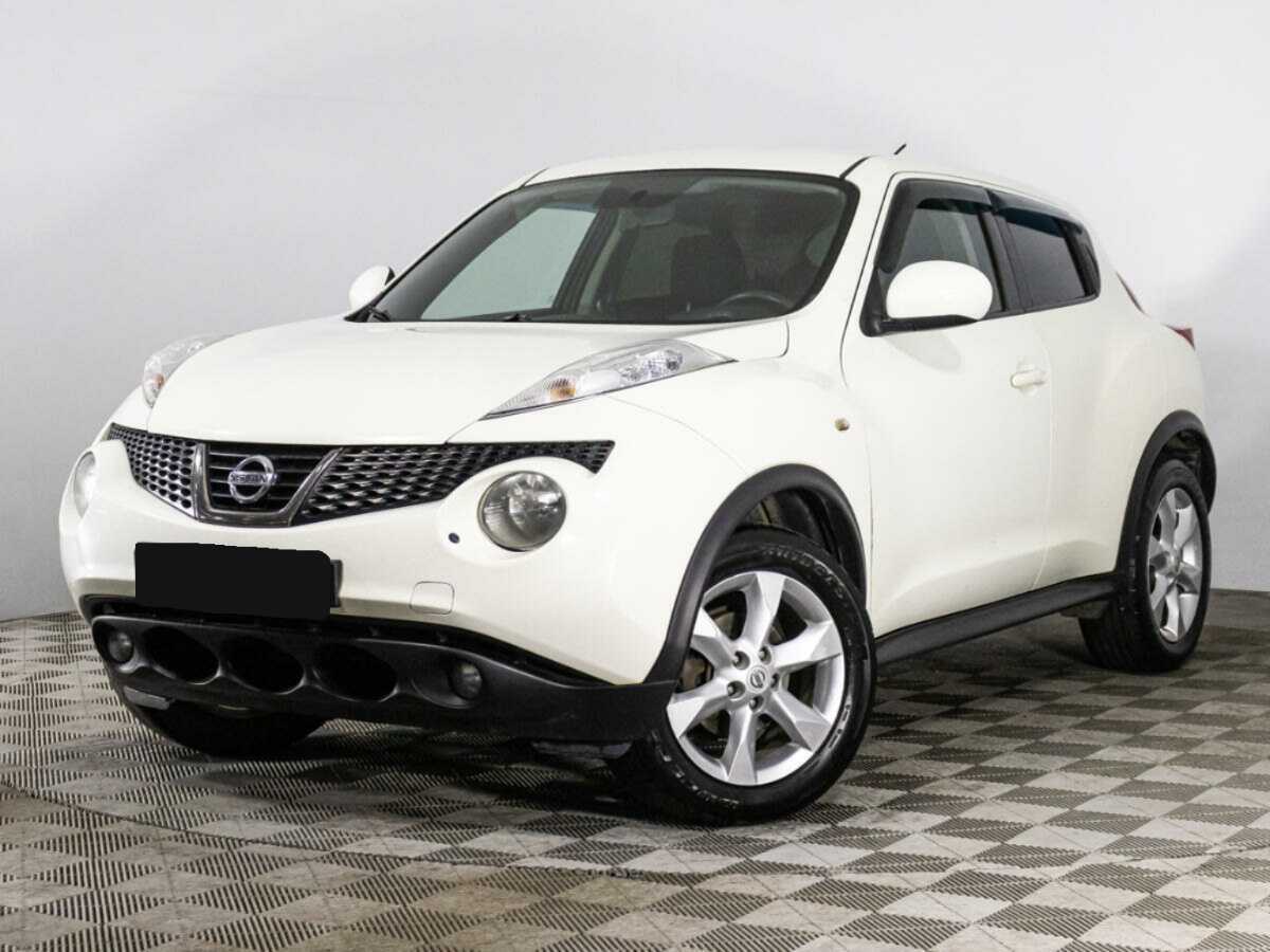 Купить Nissan Juke с пробегом. Посмотреть фото