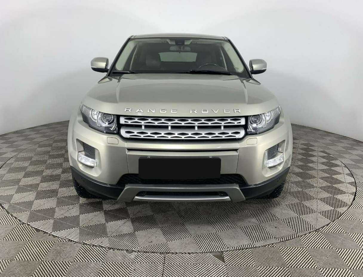 Купить Land Rover Range Rover Evoque с пробегом. Фото: #1