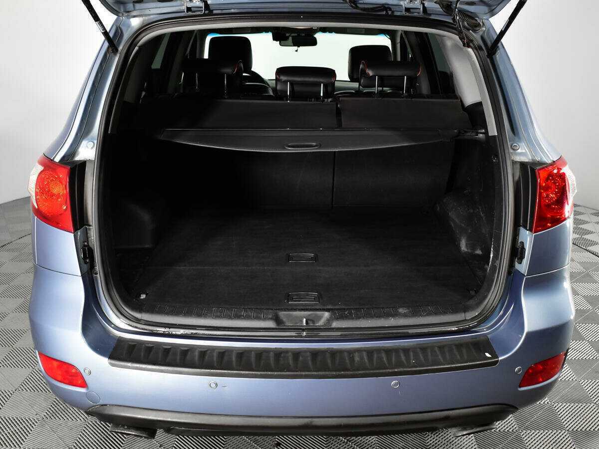 Купить Hyundai Santa Fe с пробегом. Фото: #14