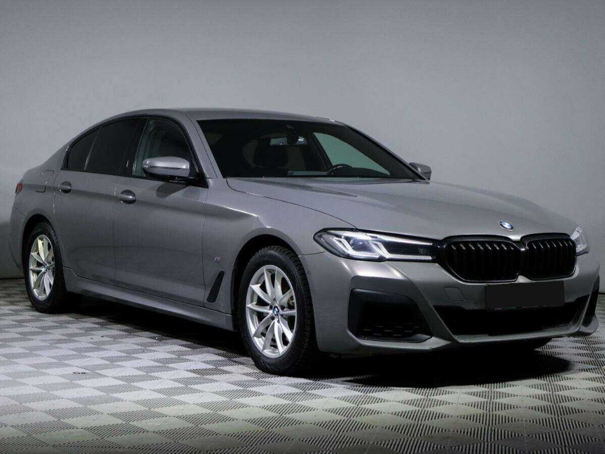 Купить BMW 5 серии с пробегом. Фото: #2