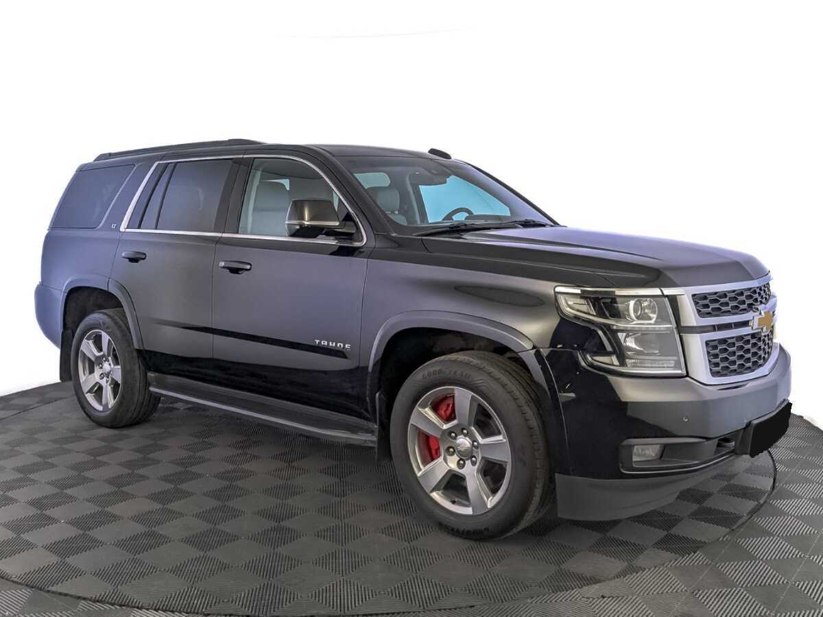 Купить Chevrolet Tahoe с пробегом. Фото: #2
