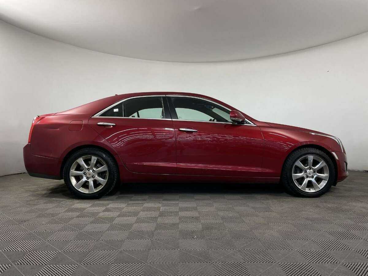 Купить Cadillac ATS с пробегом. Фото: #3