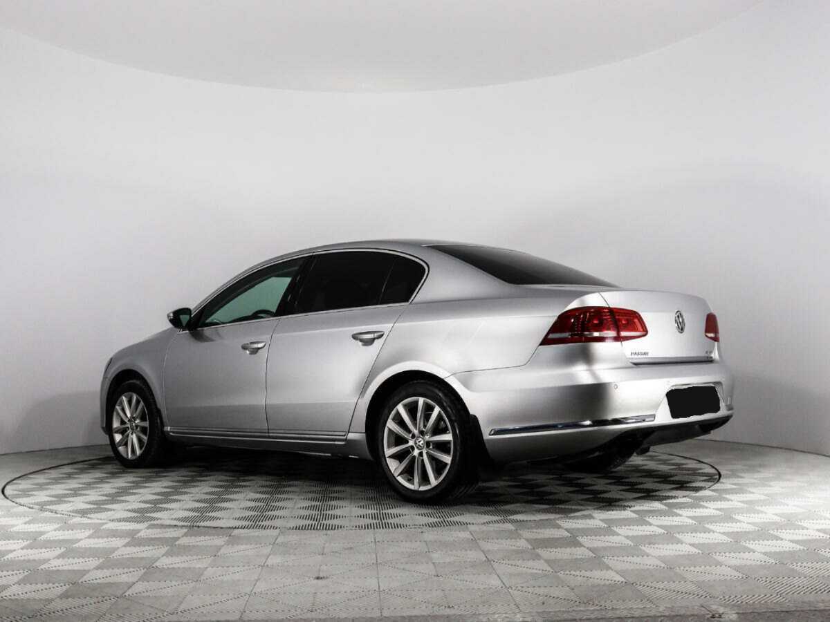 Купить Volkswagen Passat с пробегом. Фото: #6