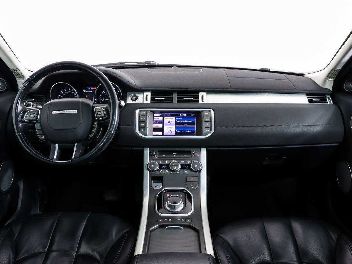 Купить Land Rover Range Rover Evoque с пробегом. Фото: #9