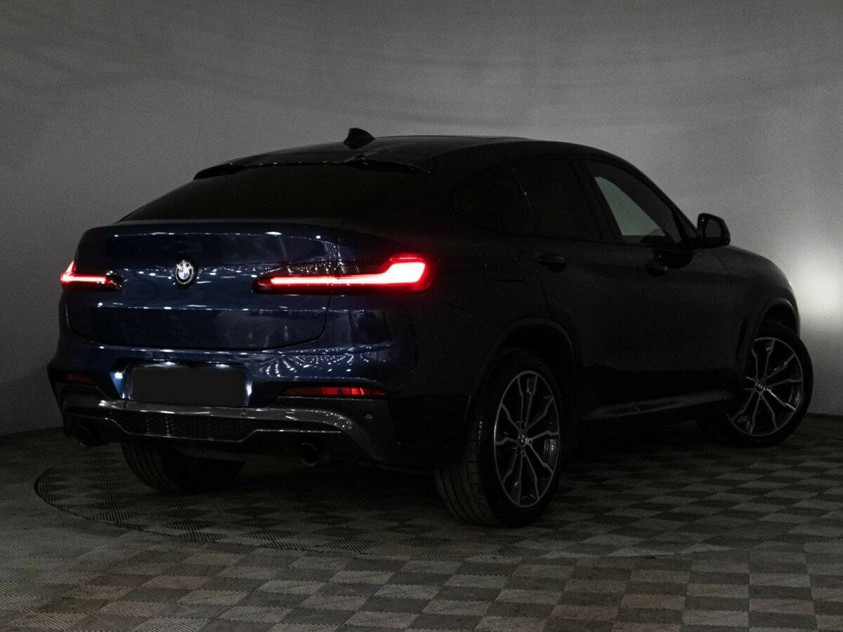 Купить BMW X4 с пробегом. Фото: #35