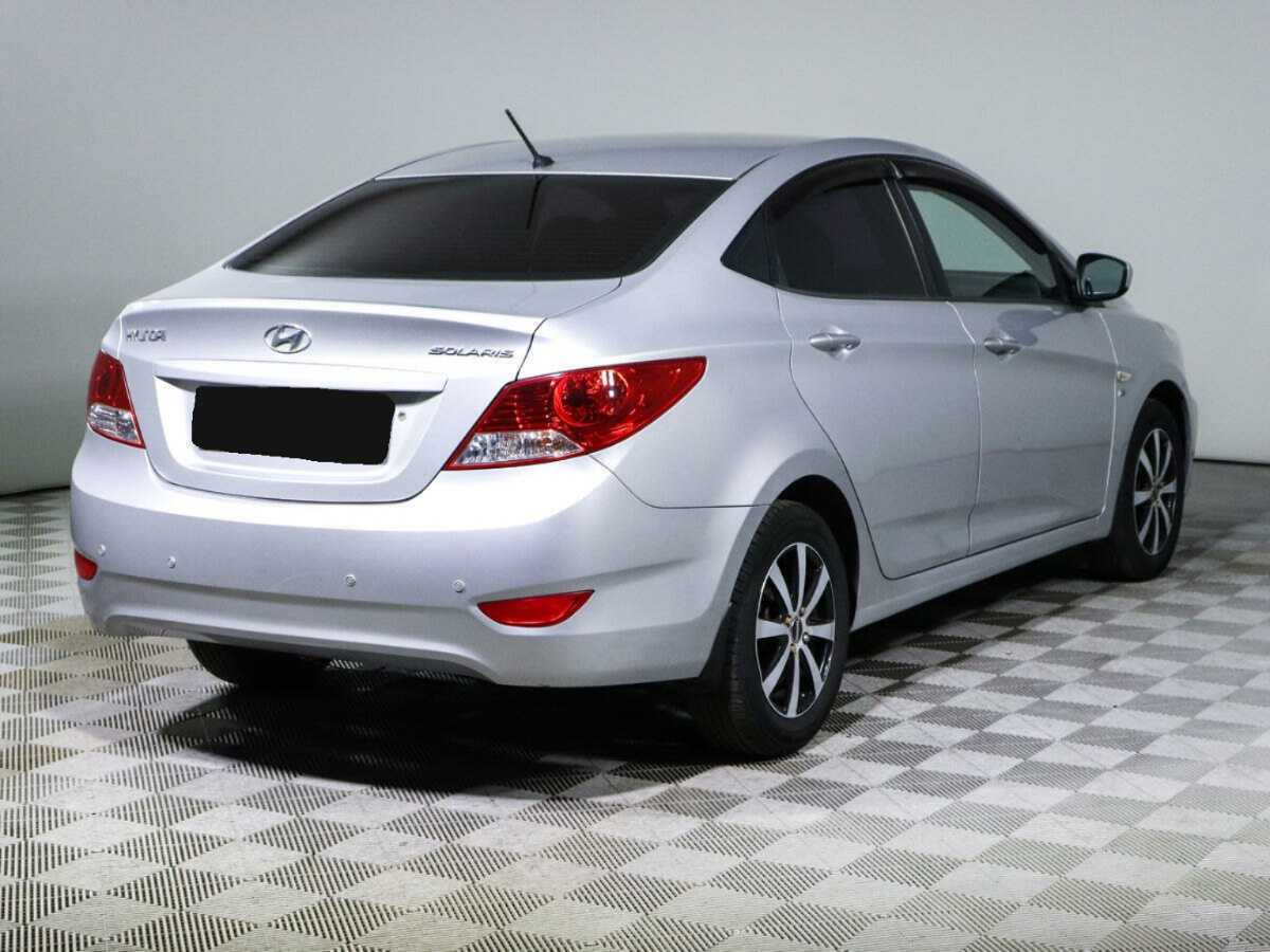 Купить Hyundai Solaris с пробегом. Фото: #3