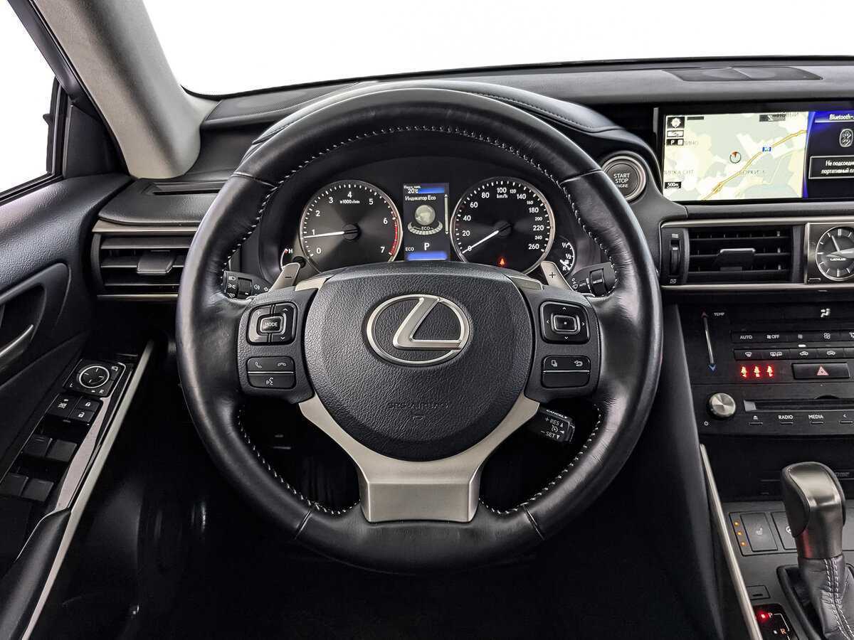 Купить Lexus IS с пробегом. Фото: #17