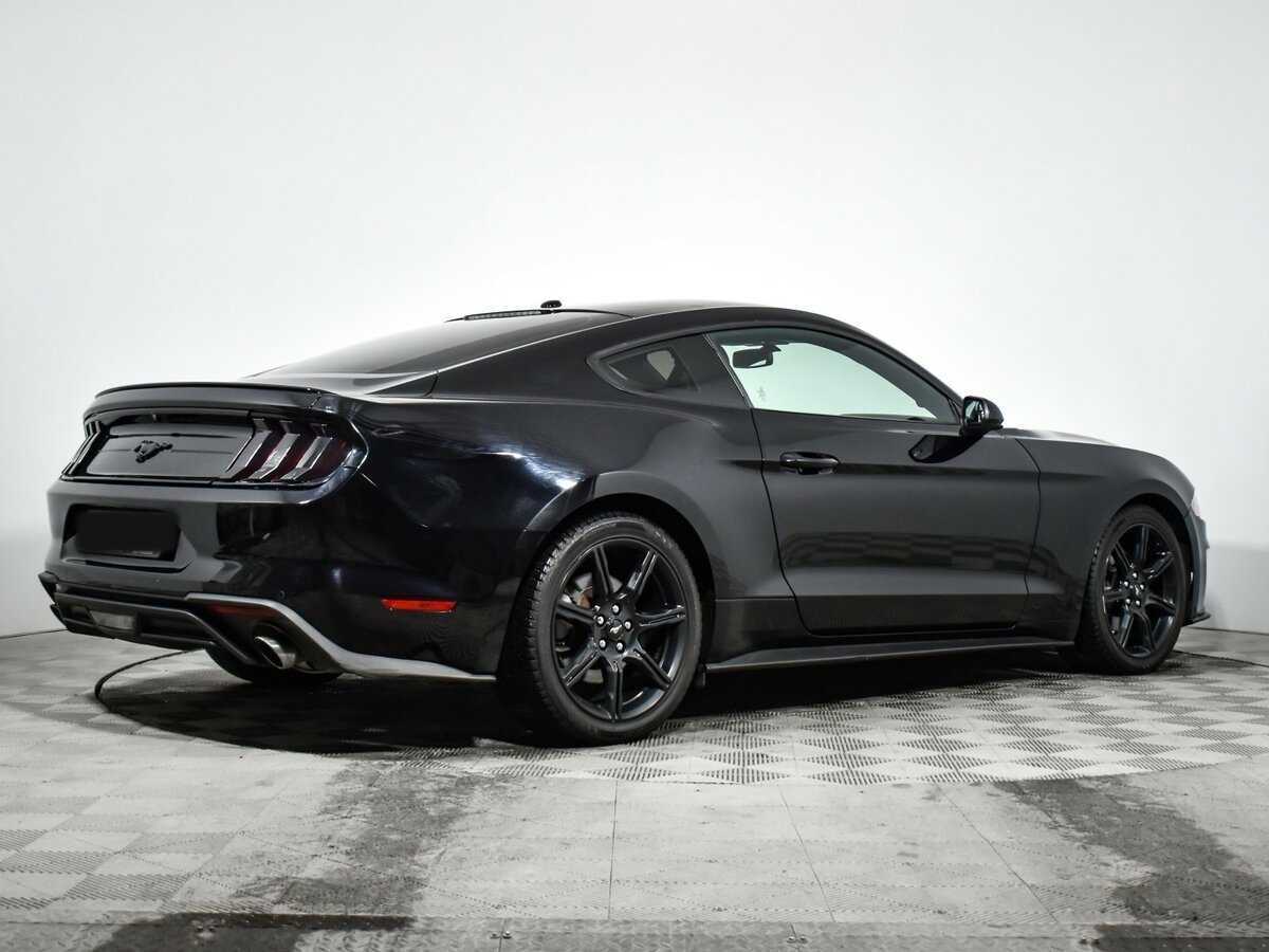 Купить Ford Mustang с пробегом. Фото: #3