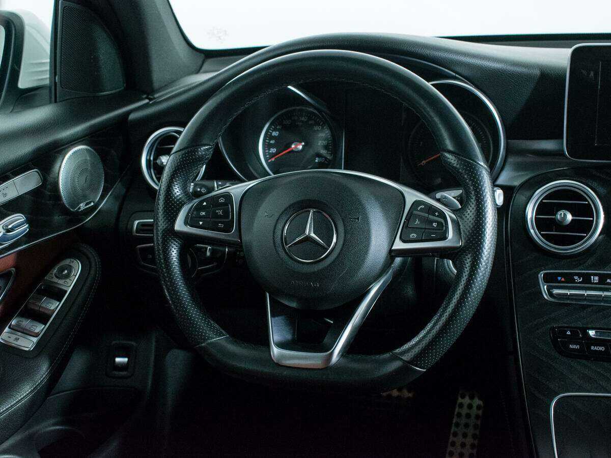 Купить Mercedes-Benz GLC Coupe с пробегом. Фото: #13