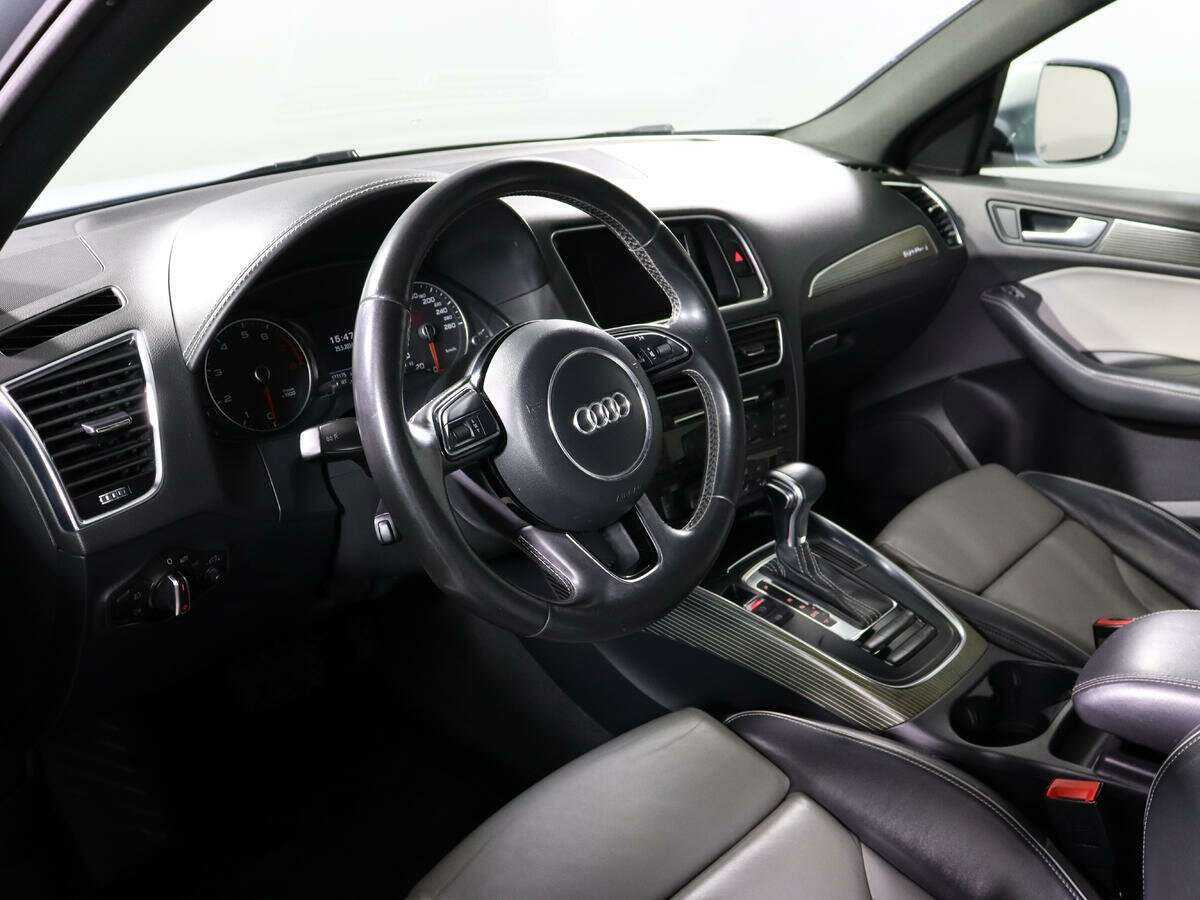 Купить Audi Q5 с пробегом. Фото: #11