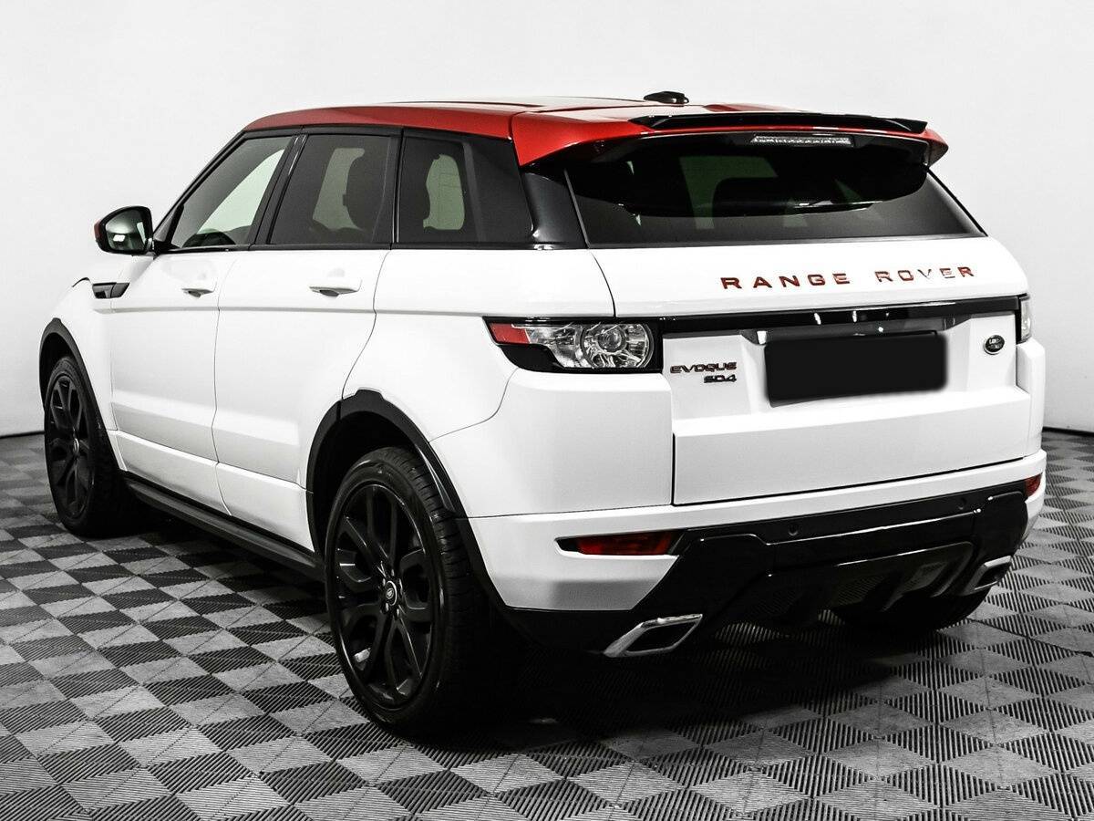 Купить Land Rover Range Rover Evoque с пробегом. Фото: #6