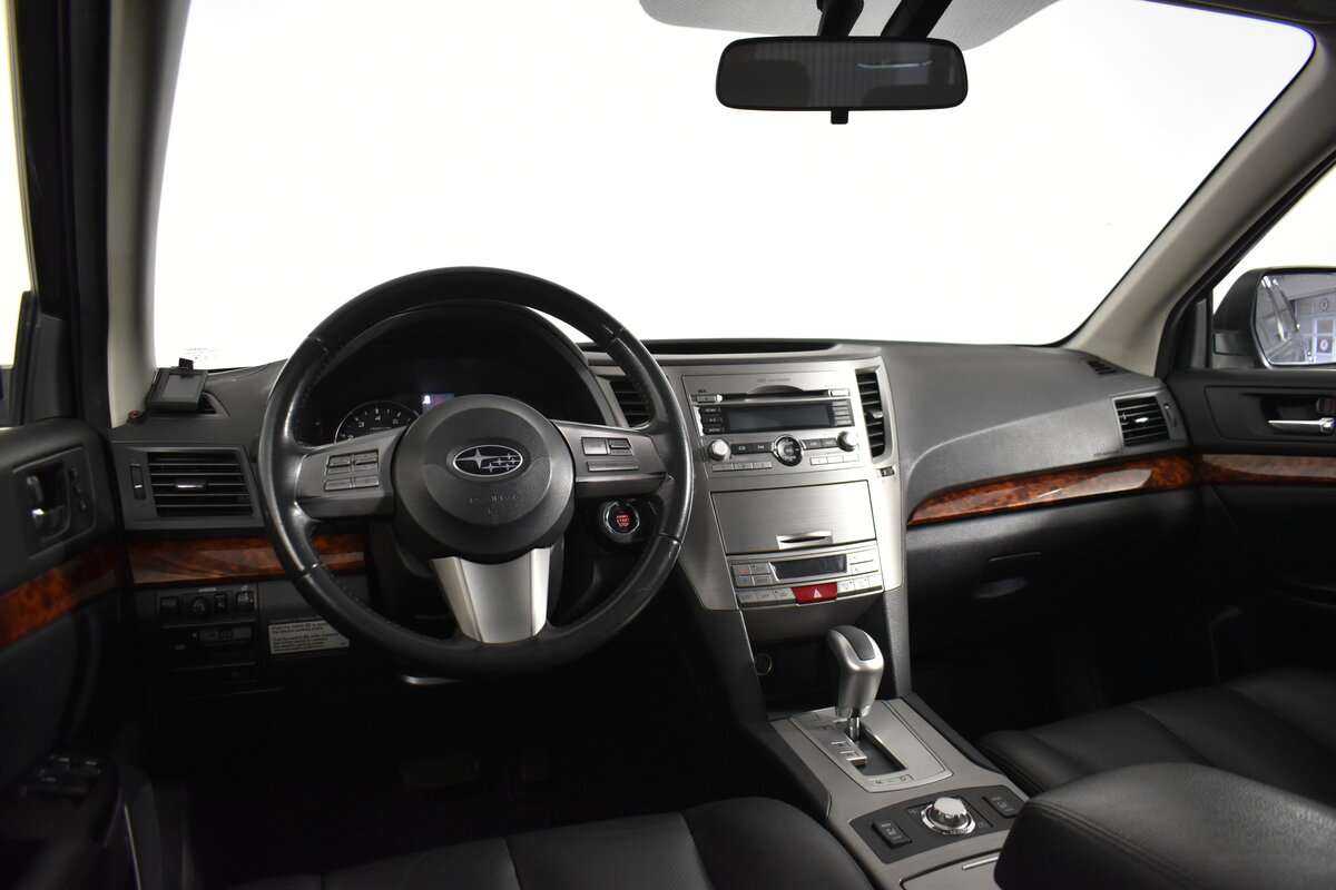 Купить Subaru Outback с пробегом. Фото: #13