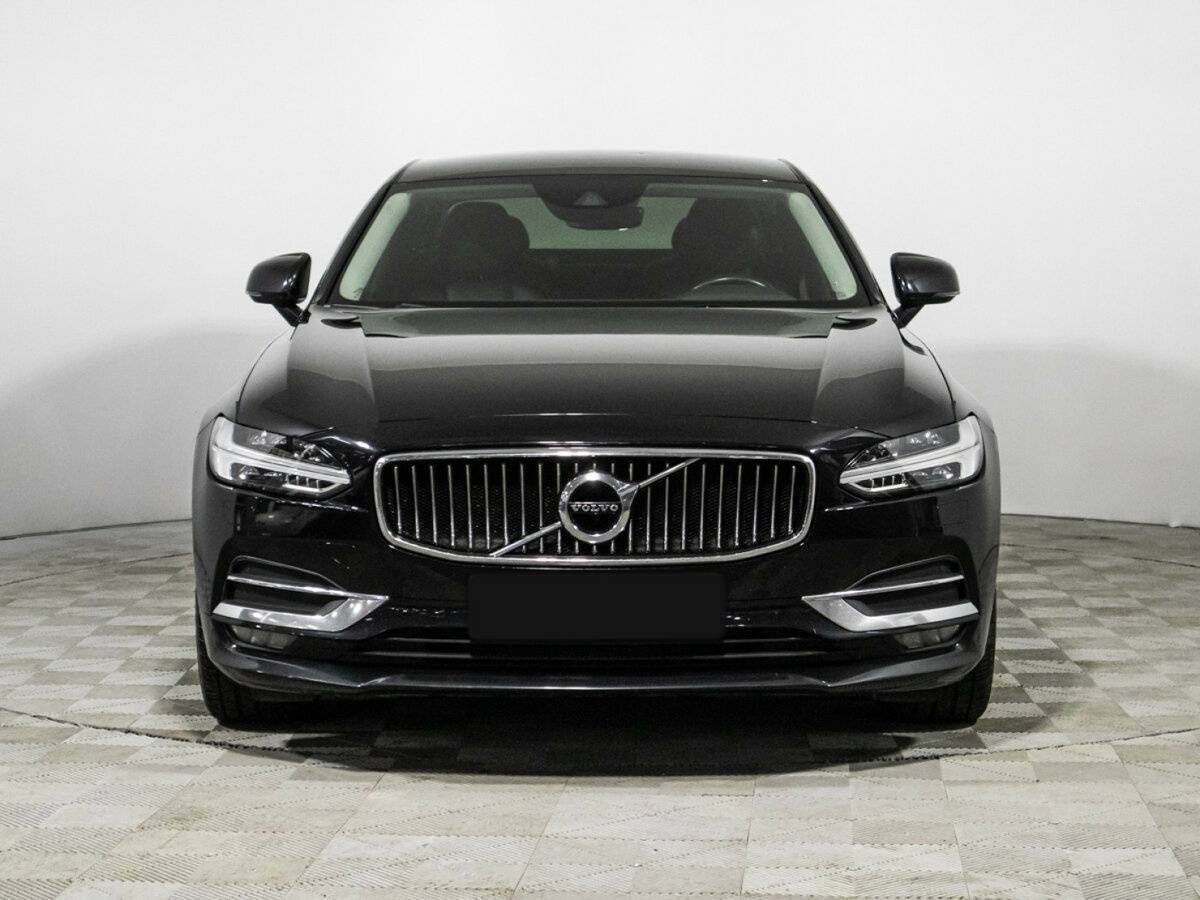 Купить Volvo S90 с пробегом. Фото: #1