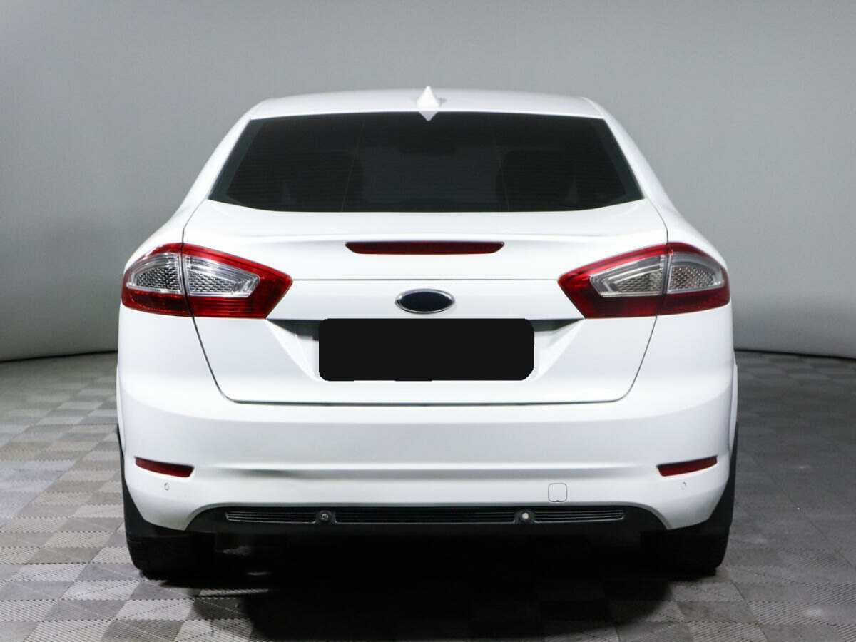 Купить Ford Mondeo с пробегом. Фото: #4